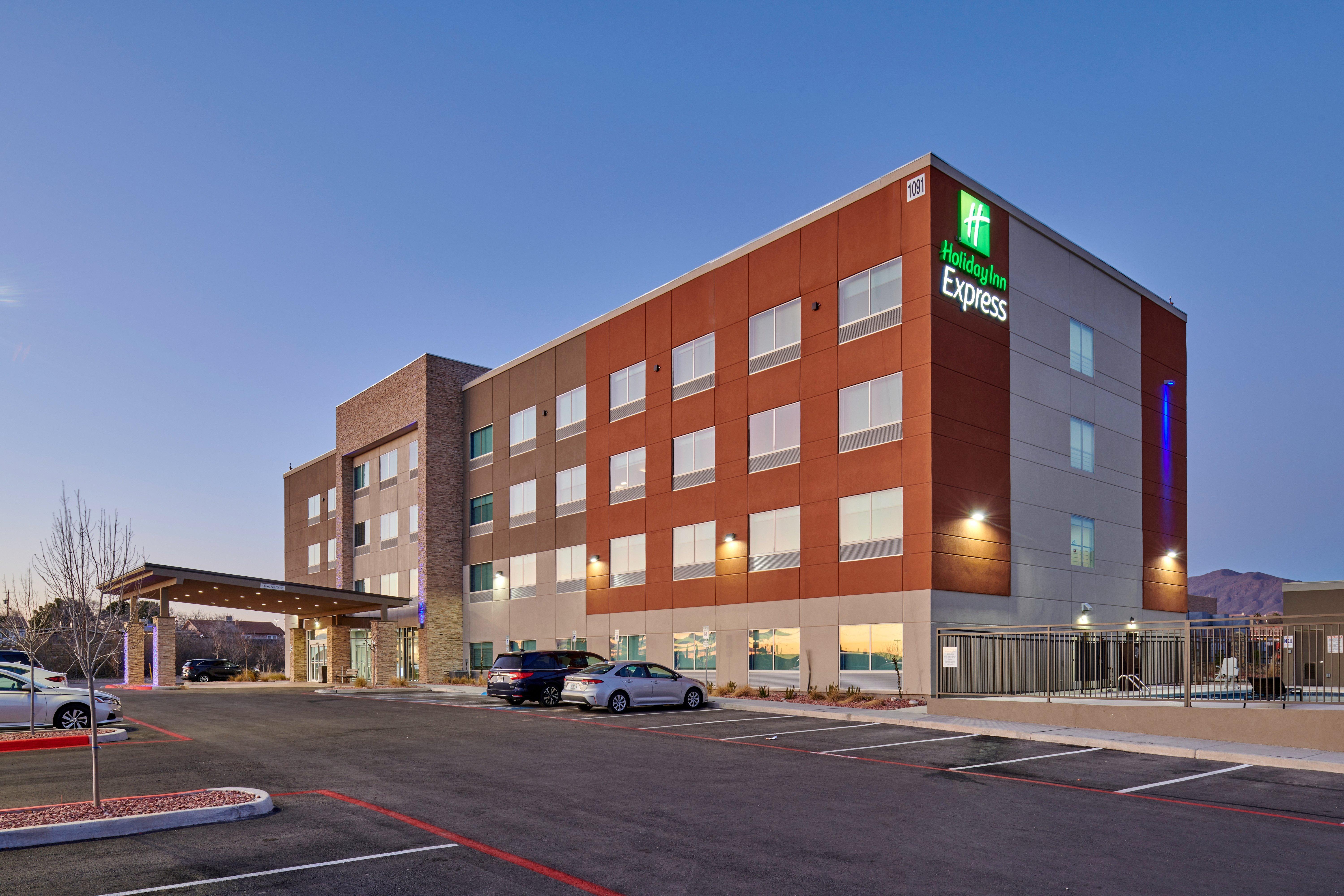 Holiday Inn Express - El Paso - Sunland Park Area By Ihg Ngoại thất bức ảnh