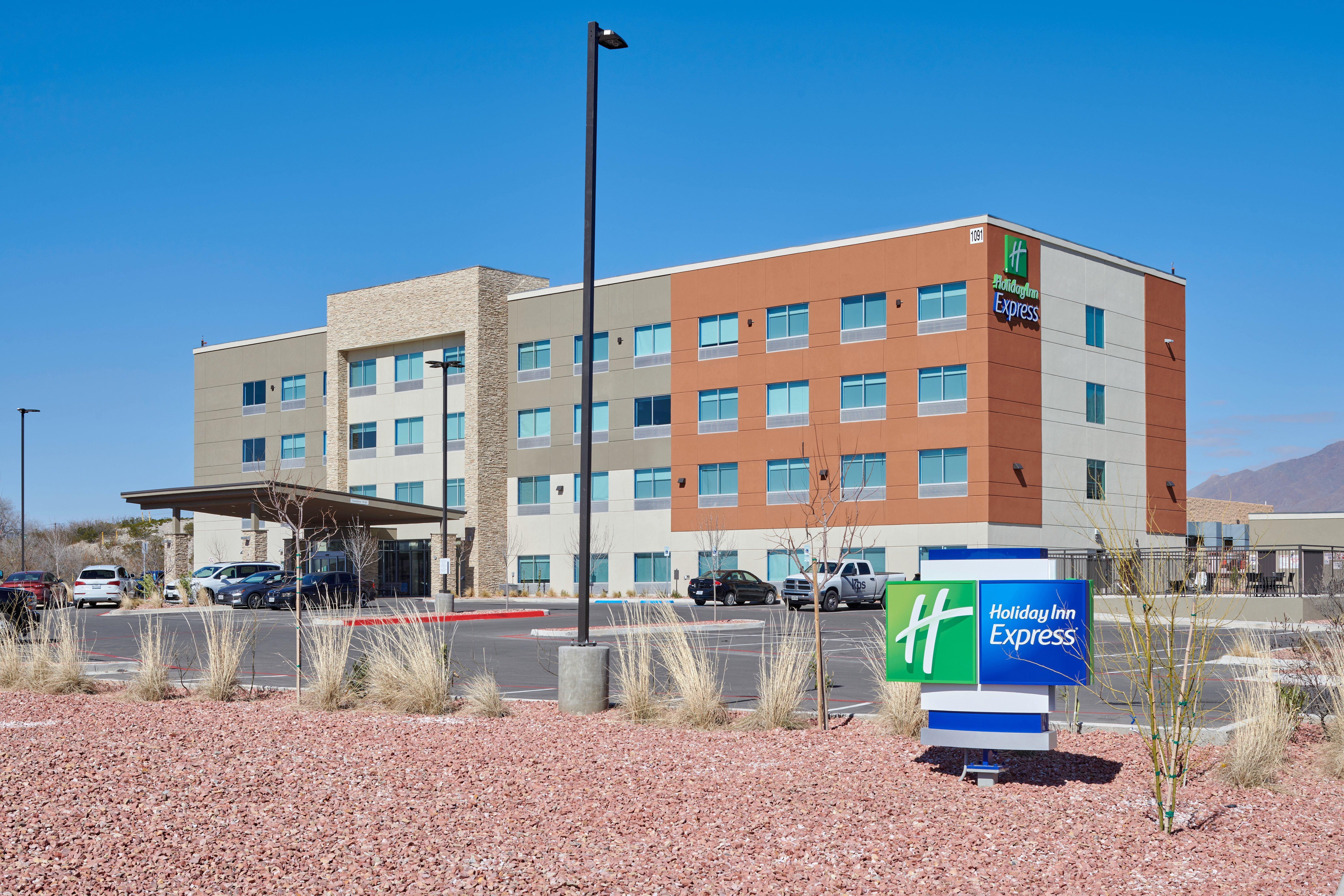 Holiday Inn Express - El Paso - Sunland Park Area By Ihg Ngoại thất bức ảnh